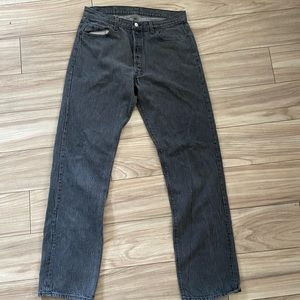 VTG Levi 501 0619 Jeans - 36x34 - MADE IN USA. Rare?